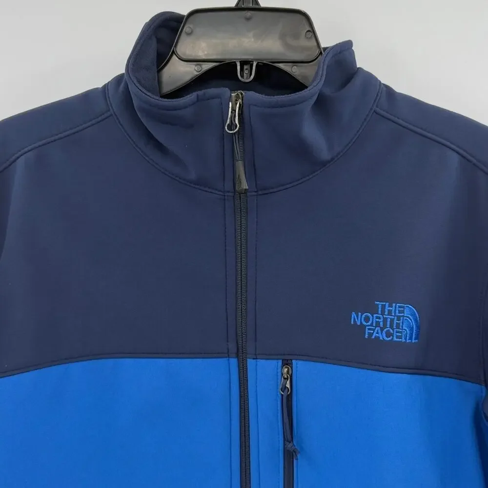 The North Face Men's Windwall Colorblock Jacket - Blue/Navy - Small